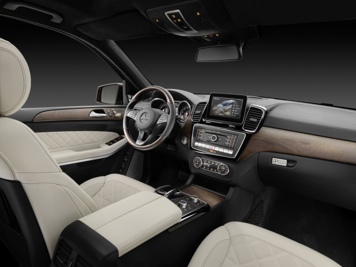 Mercedes Benz Gls 500 4matic