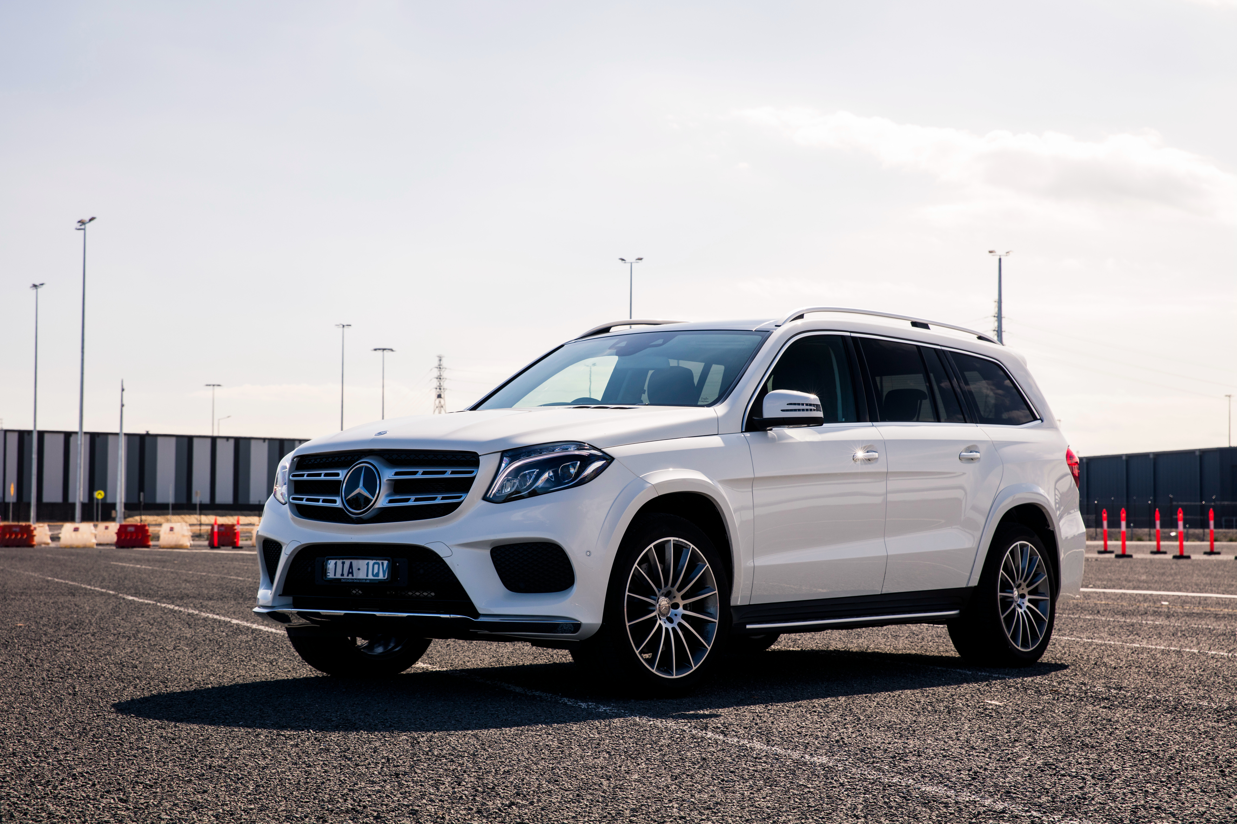 Mercedes Benz Gls 500 4matic