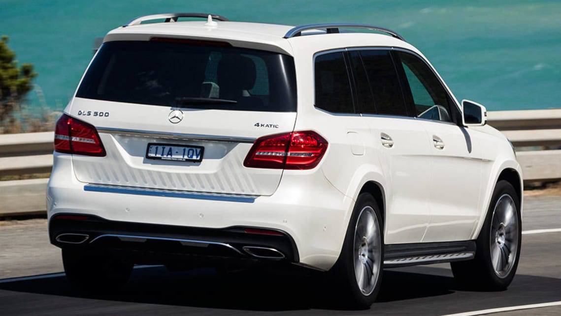Mercedes Benz Gls 500