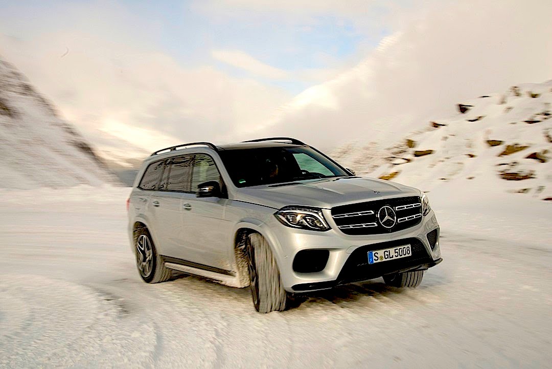 Mercedes Benz Gls 500
