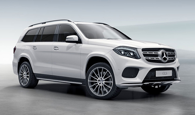 Mercedes Benz Gls 500
