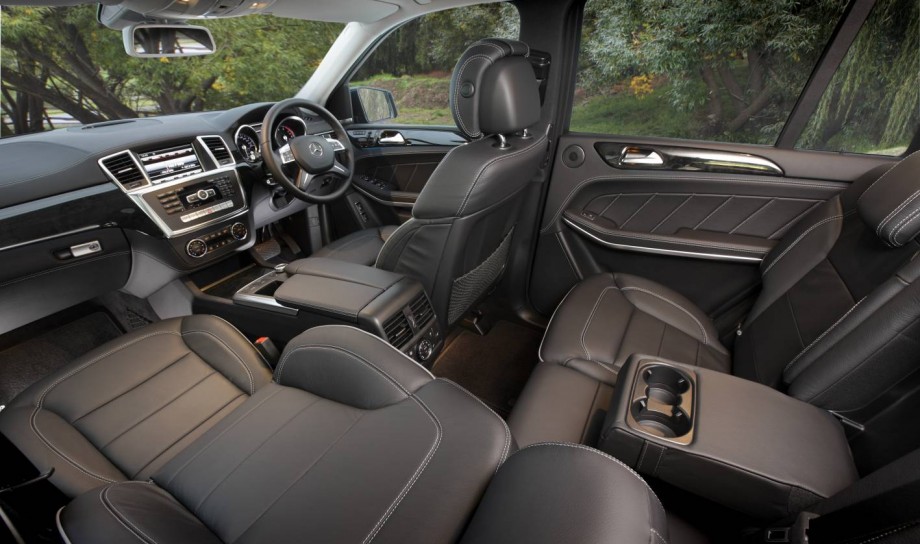 Mercedes Benz Gls 500