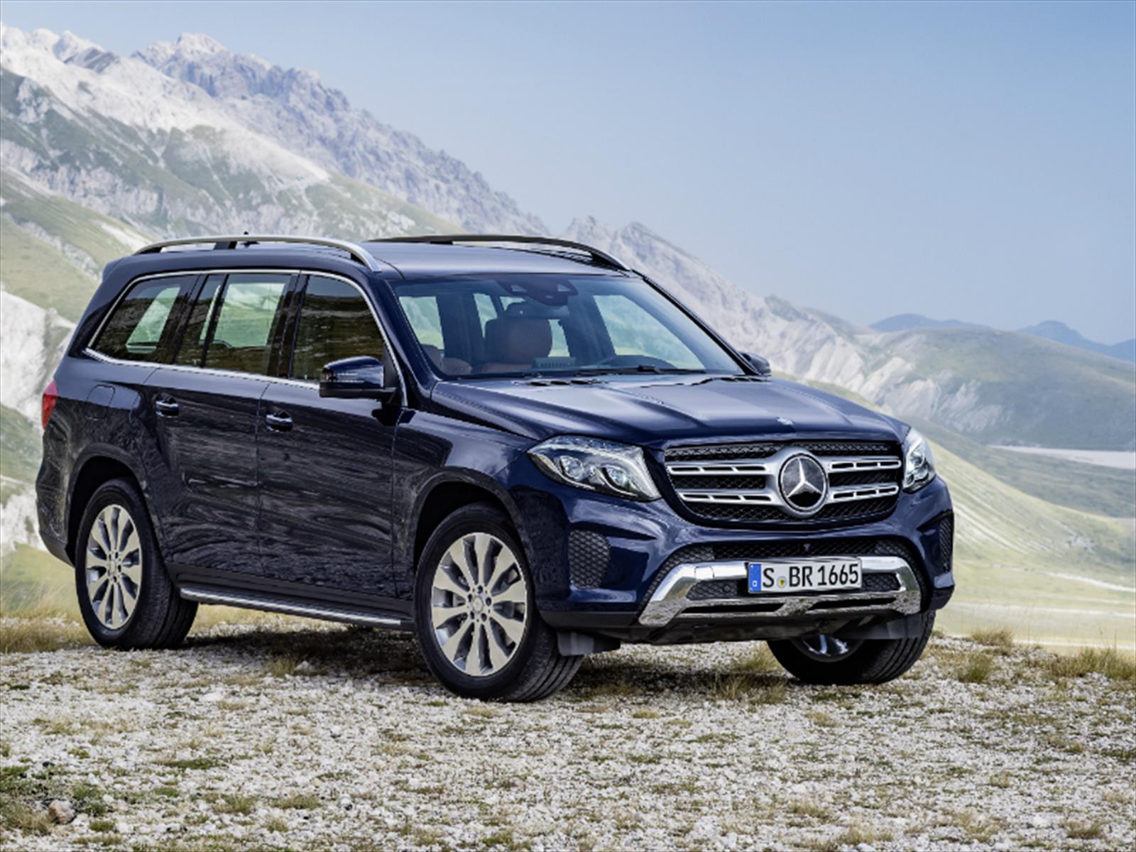 Mercedes Benz Gls 500