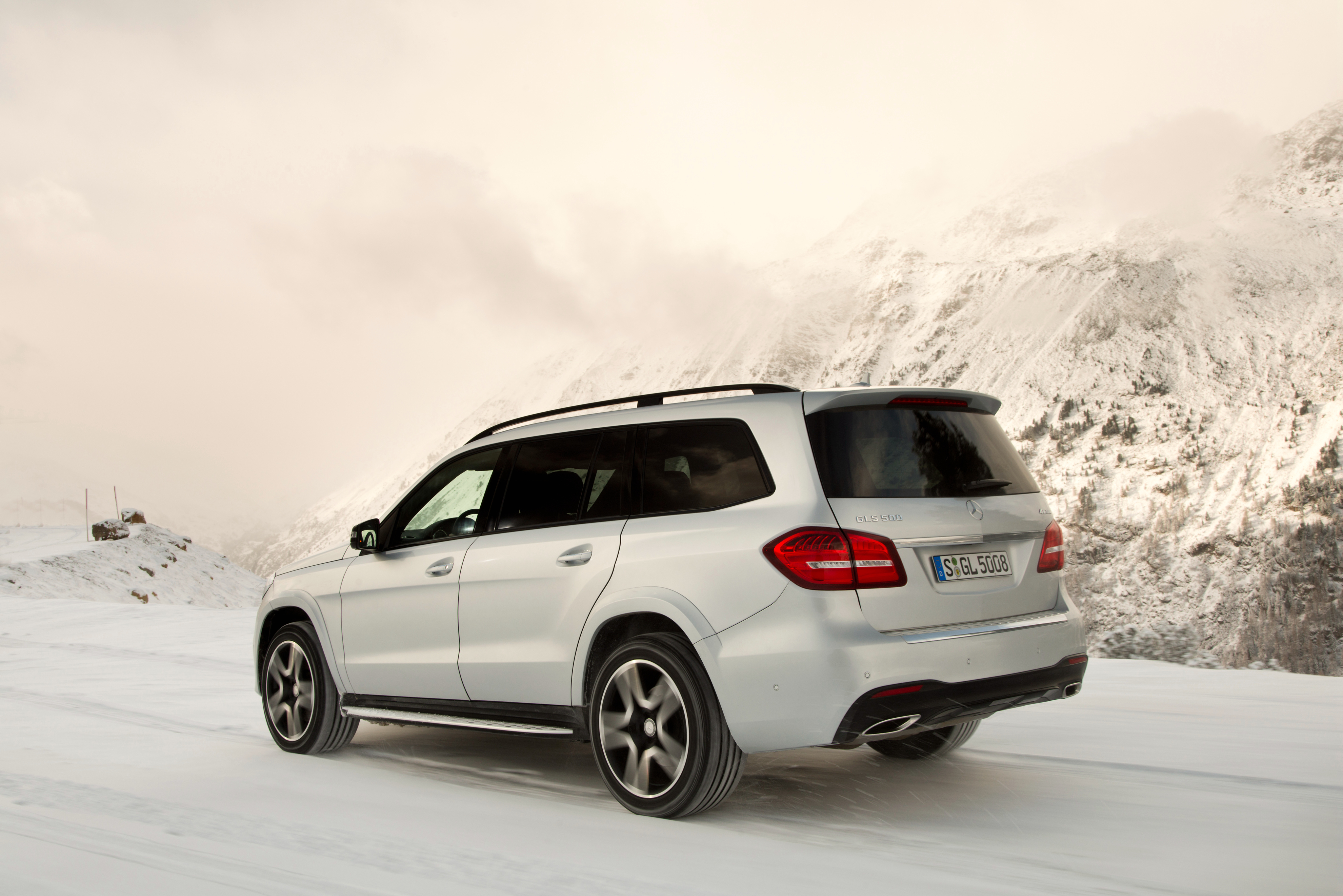 Mercedes Benz Gls 500