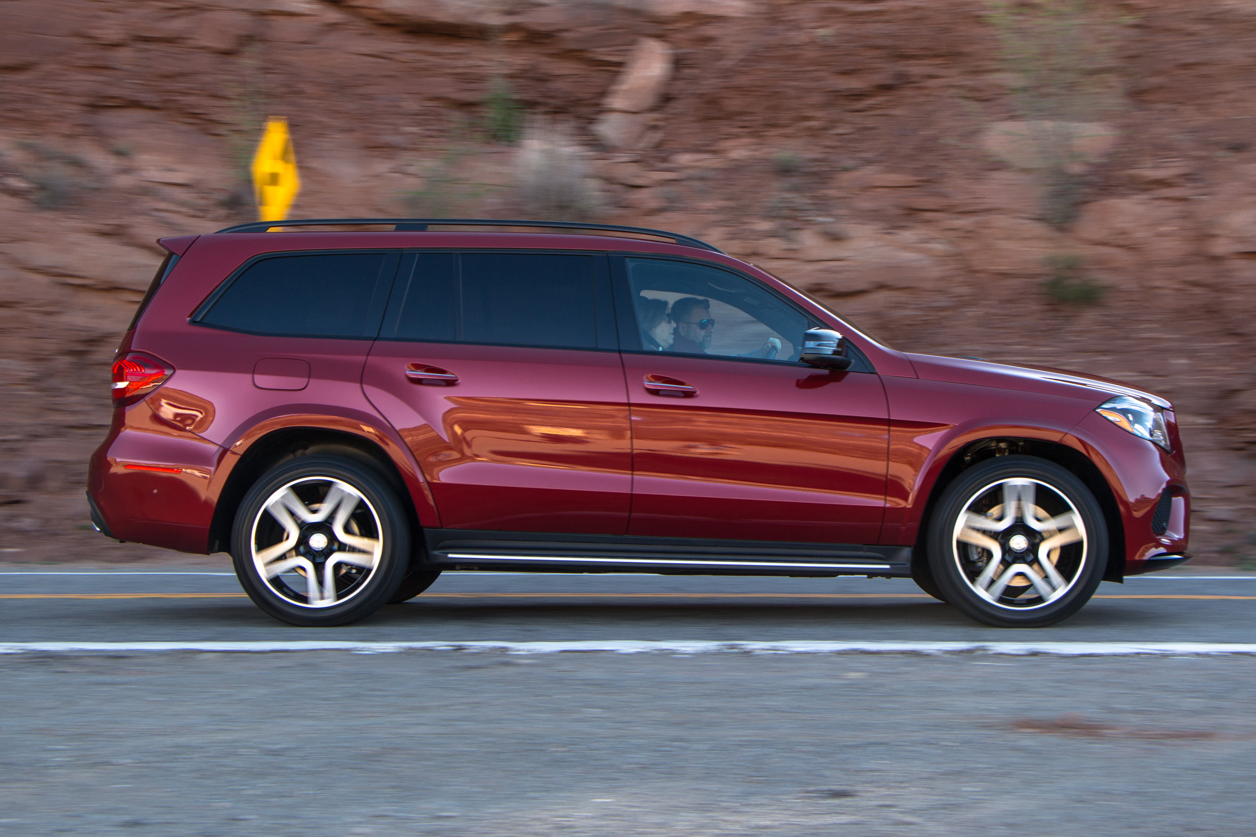 Mercedes Benz Gls 550 2017