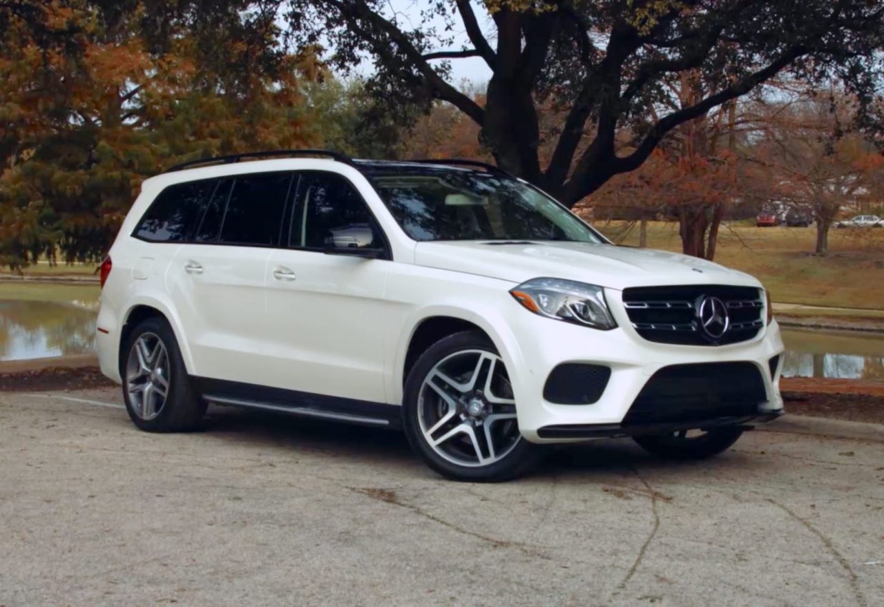 Mercedes Benz Gls 550 2017