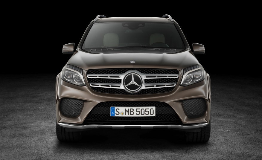 Mercedes Benz Gls 550 2017