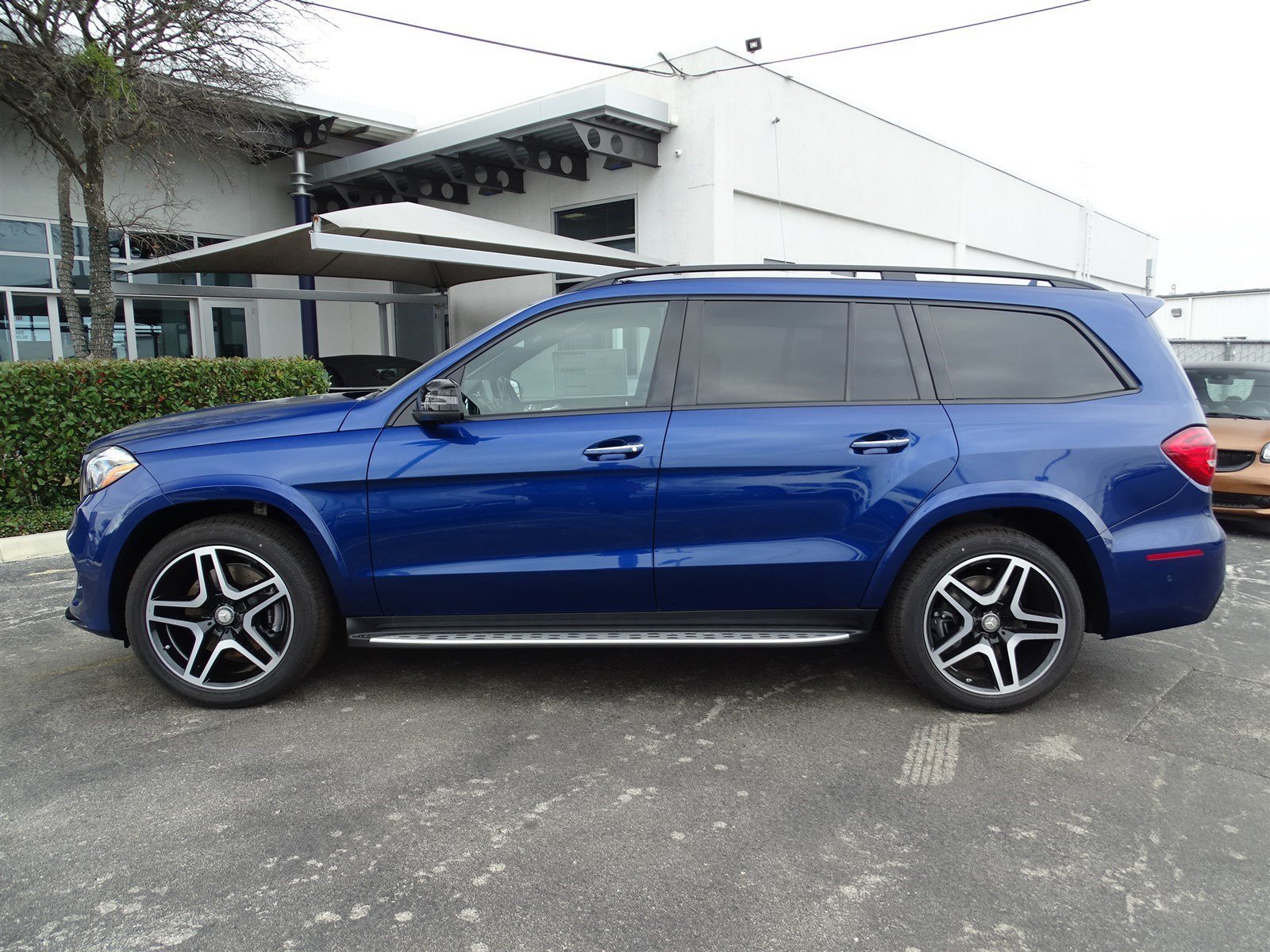 Mercedes Benz Gls 550 2017