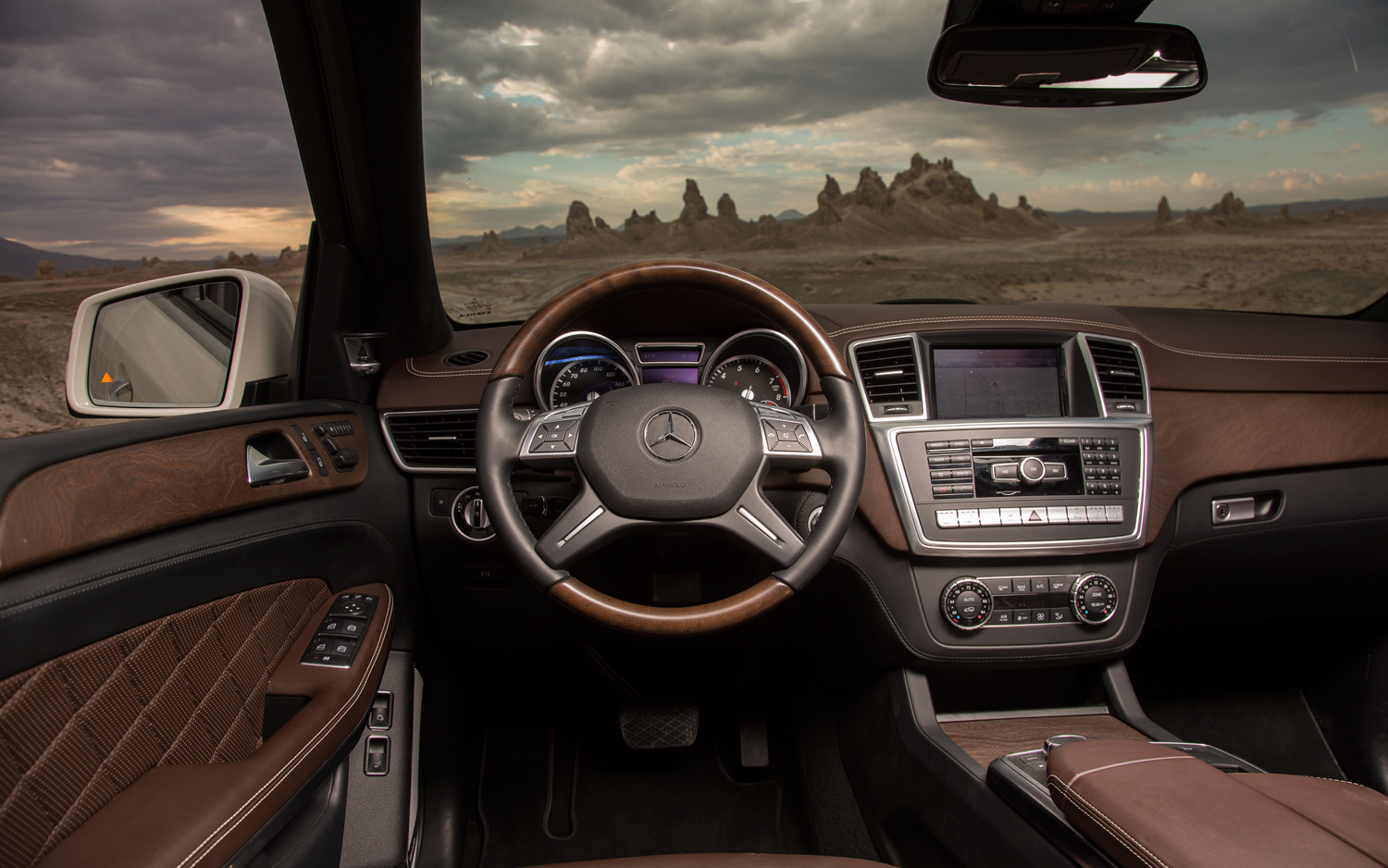 Mercedes Benz Gls 550