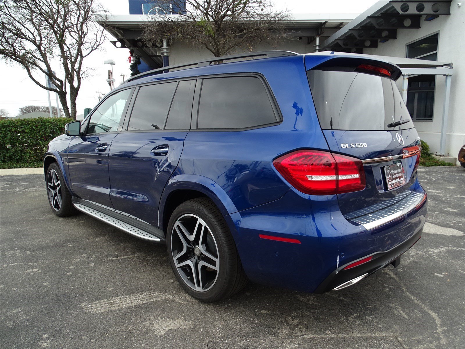 Mercedes Benz Gls 550