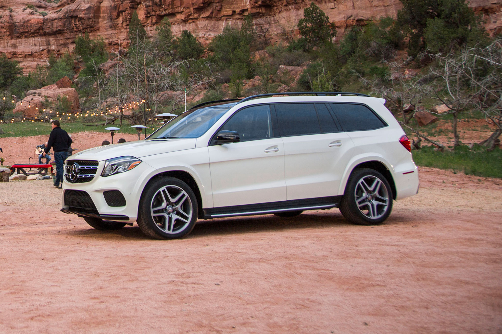 Mercedes Benz Gls 550