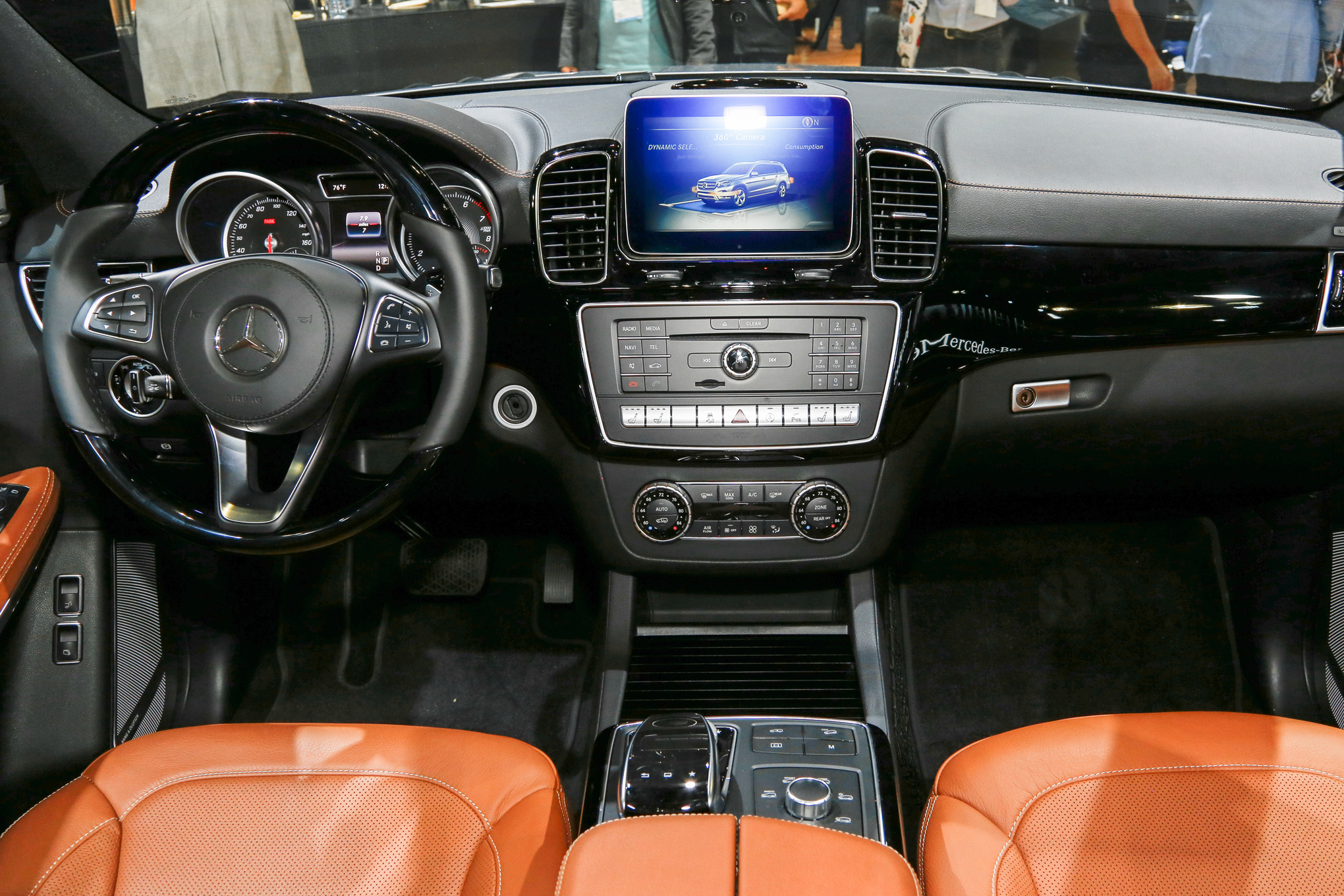Mercedes Benz Gls 550