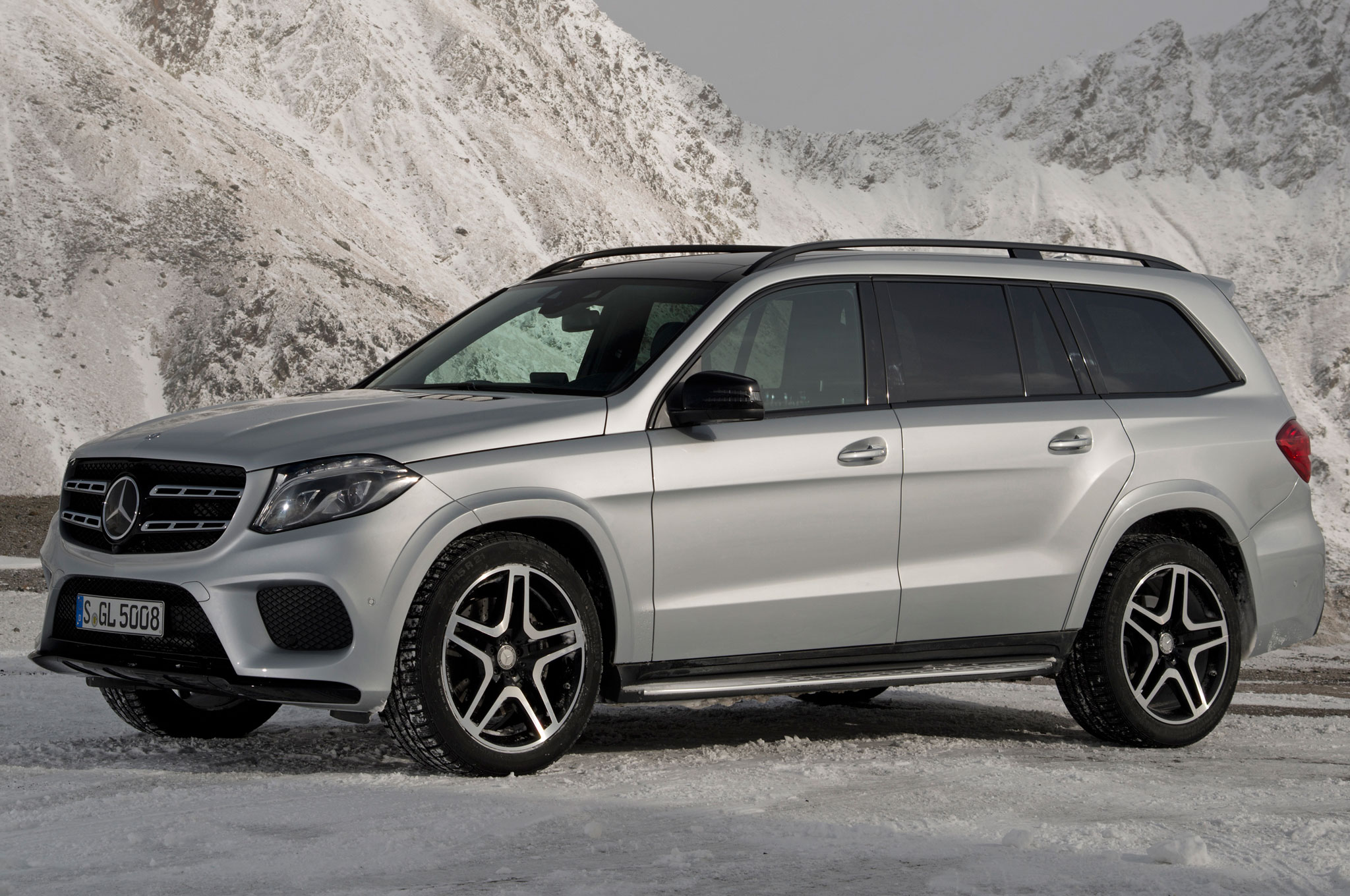 Mercedes Benz Gls 550