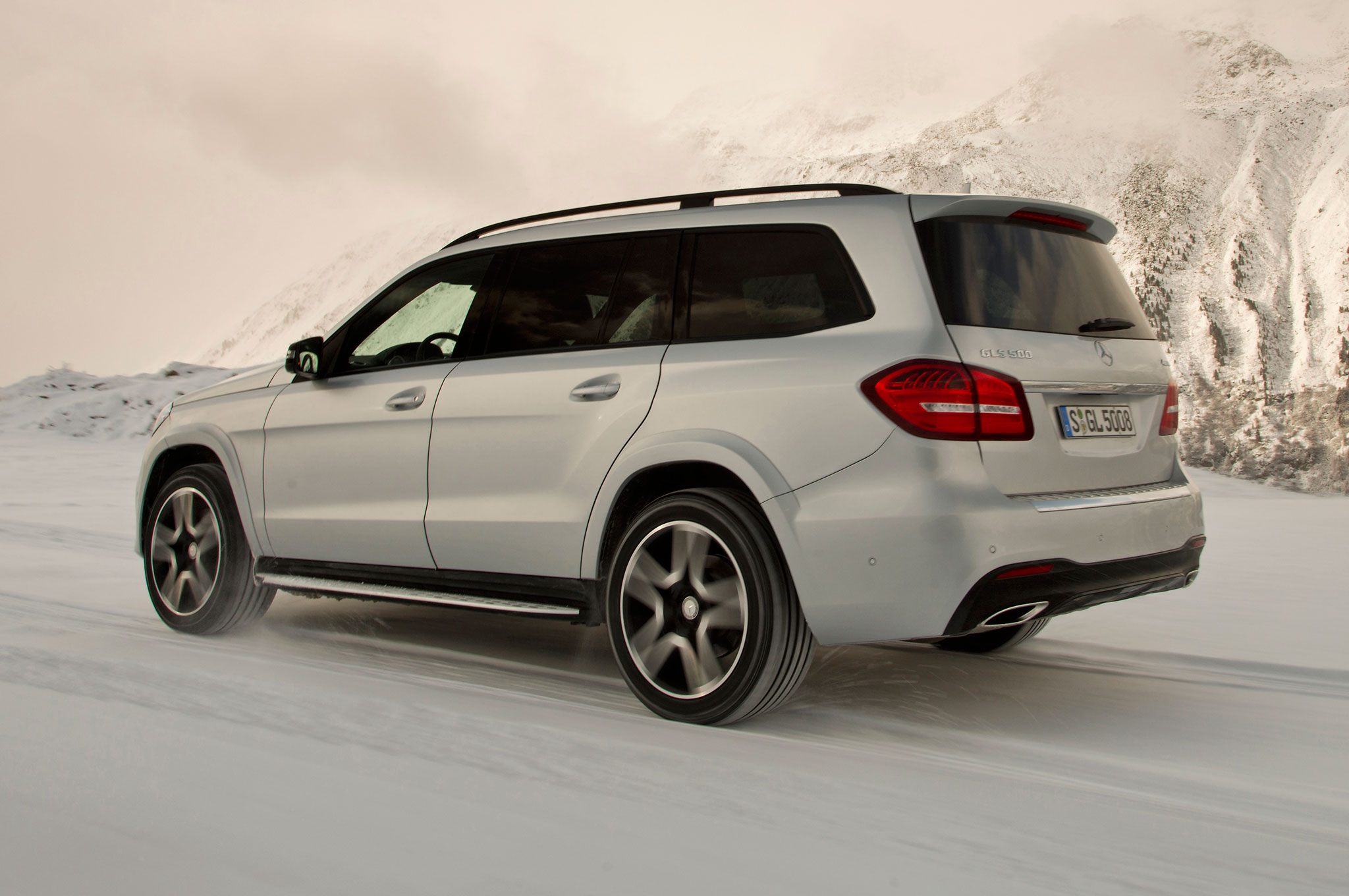 Mercedes Benz Gls 550 Mercedes Benz Gls 550