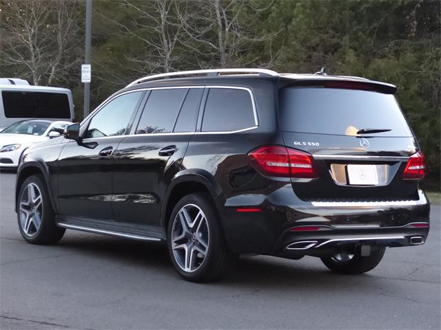 Mercedes Benz Gls 550