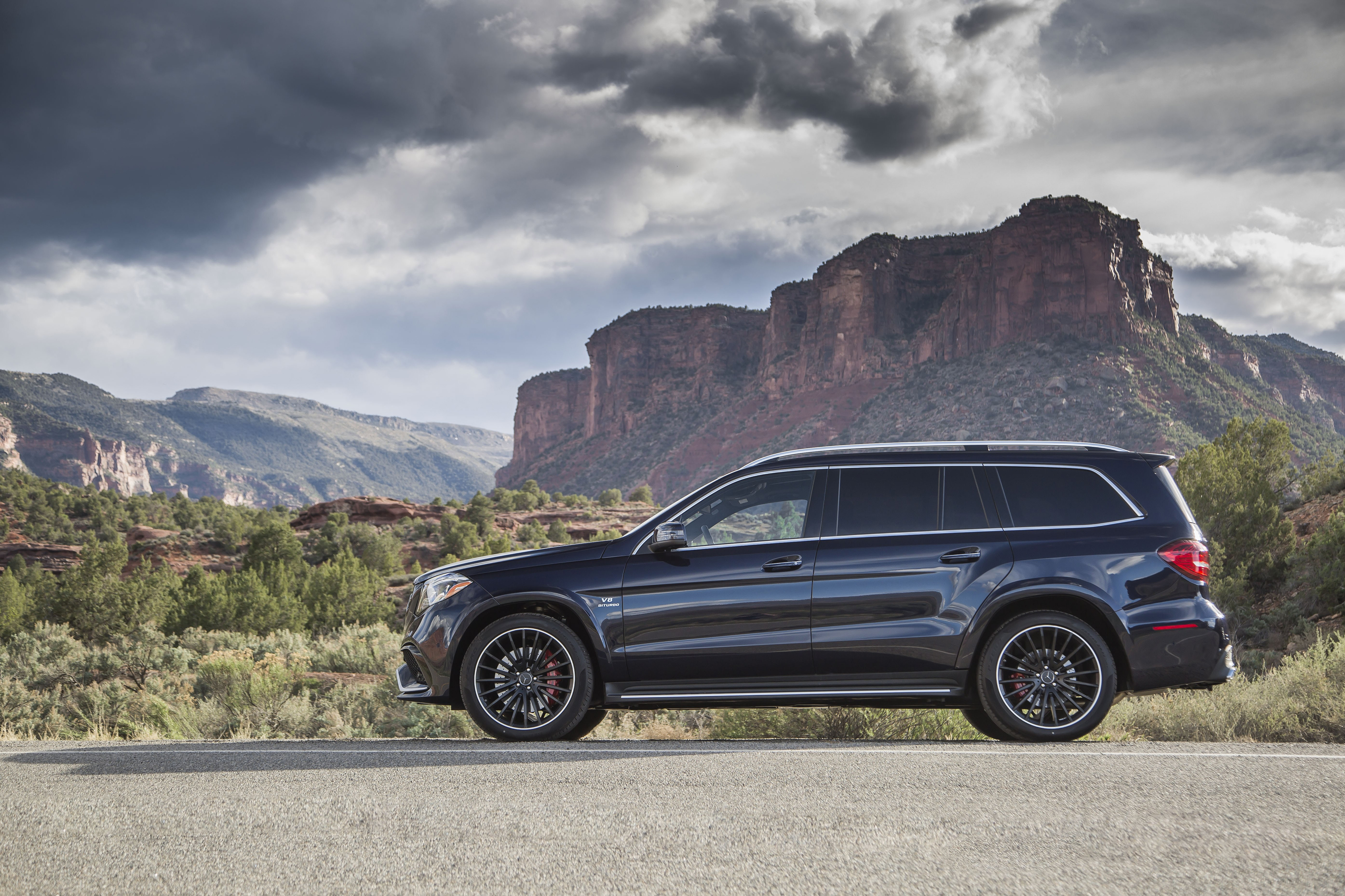 Mercedes Benz Gls 63 2017