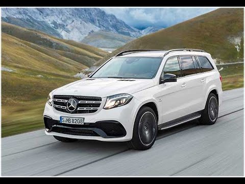 Mercedes Benz Gls 63 2017
