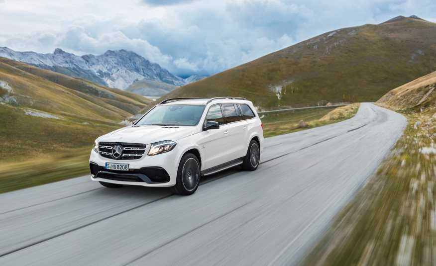 Mercedes Benz Gls 63 2017