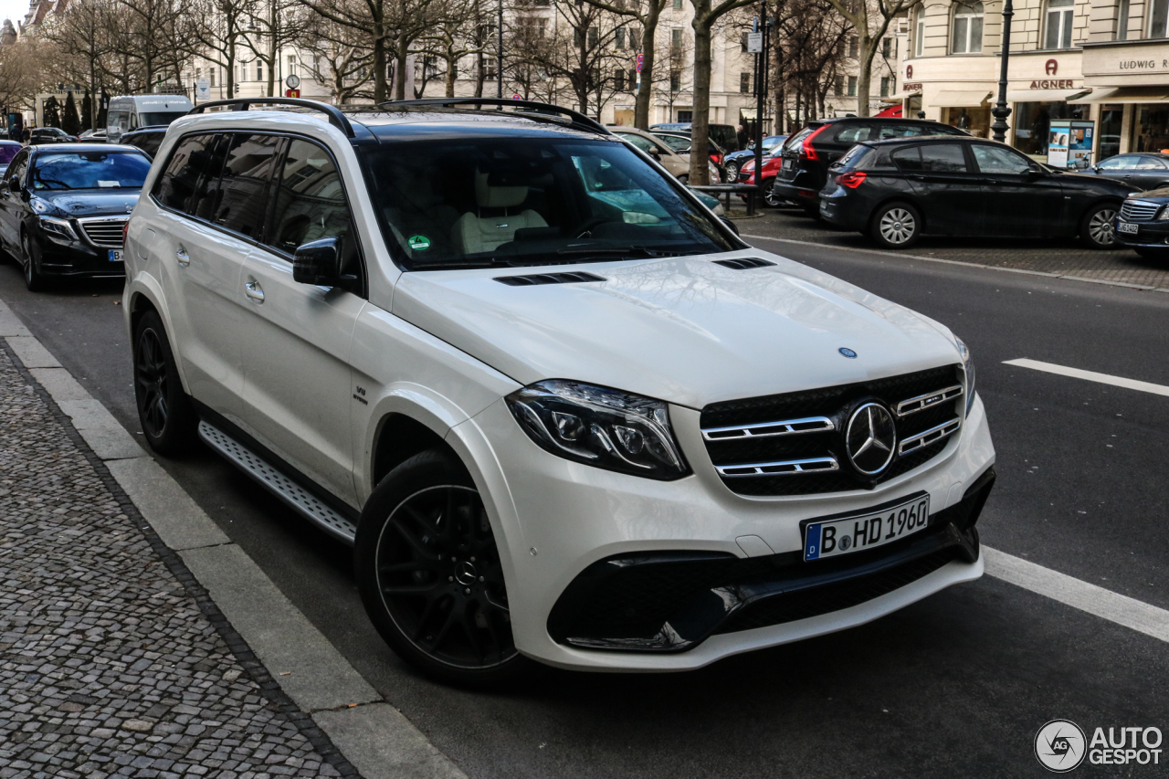 Mercedes Benz Gls 63 2017
