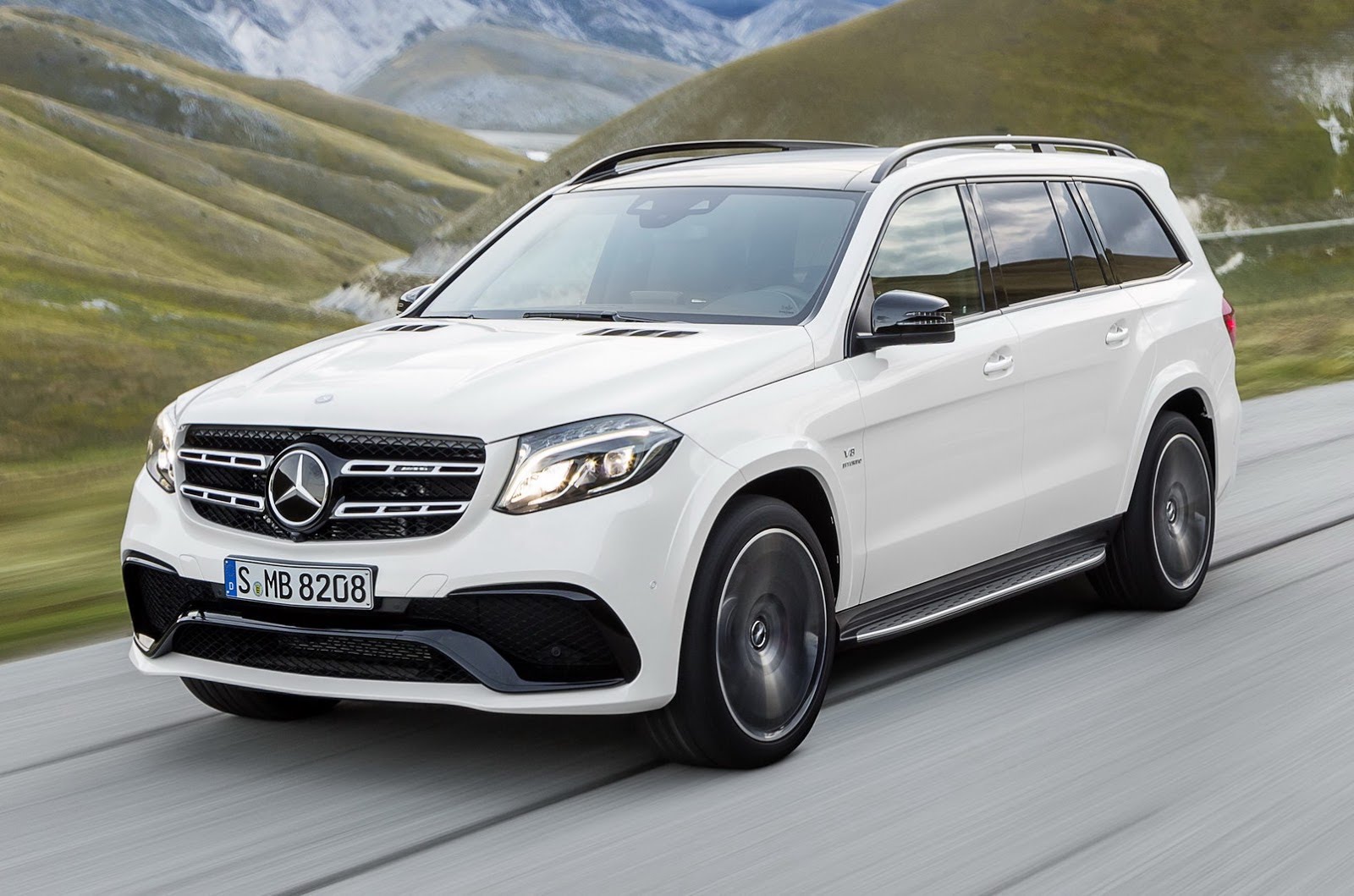 Mercedes Benz Gls 63 2017