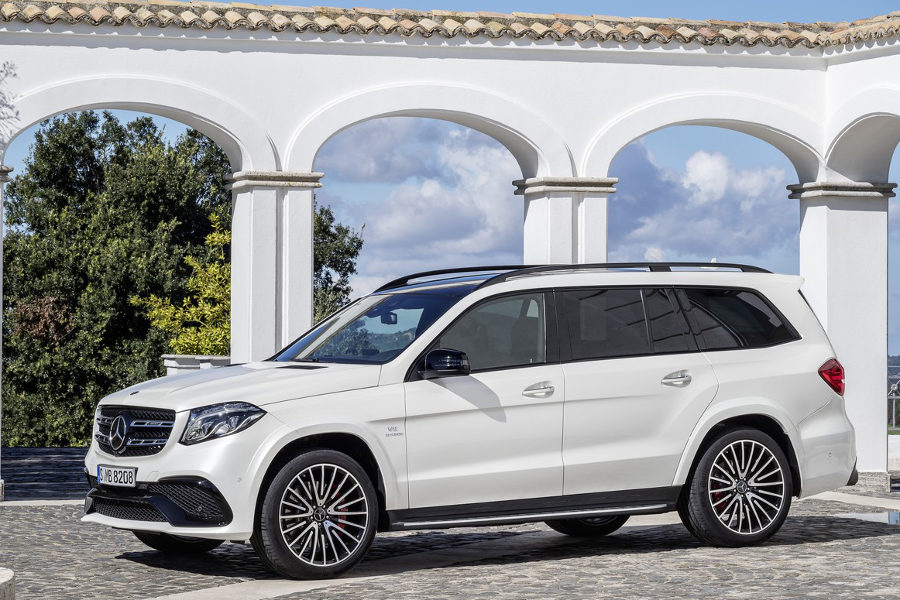 Mercedes Benz Gls 63 Amg 2016