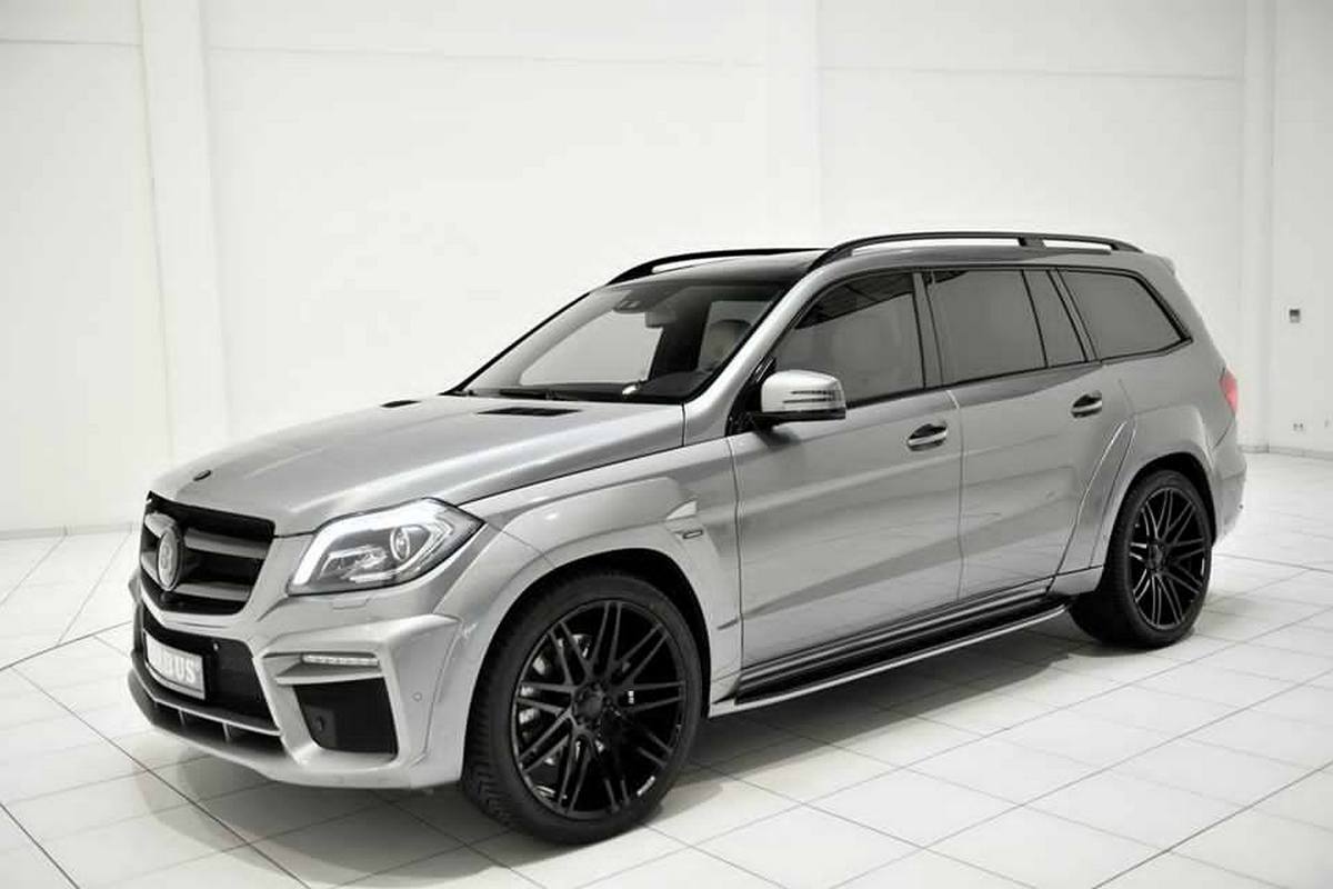Mercedes Benz Gls 63 Amg 2016