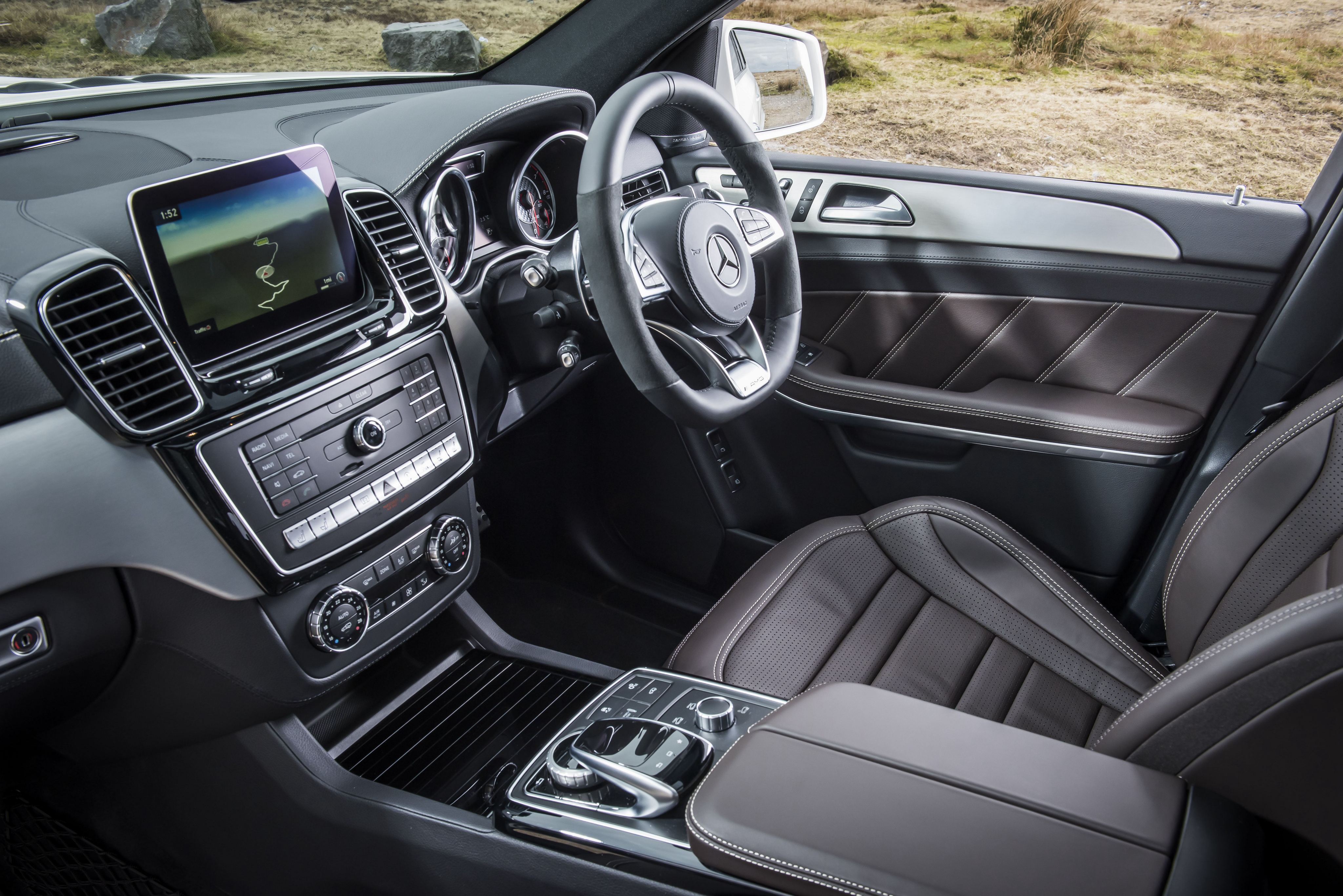 Mercedes Benz Gls 63 Amg 2016