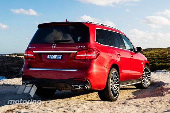Mercedes Benz Gls 63 Amg 2016