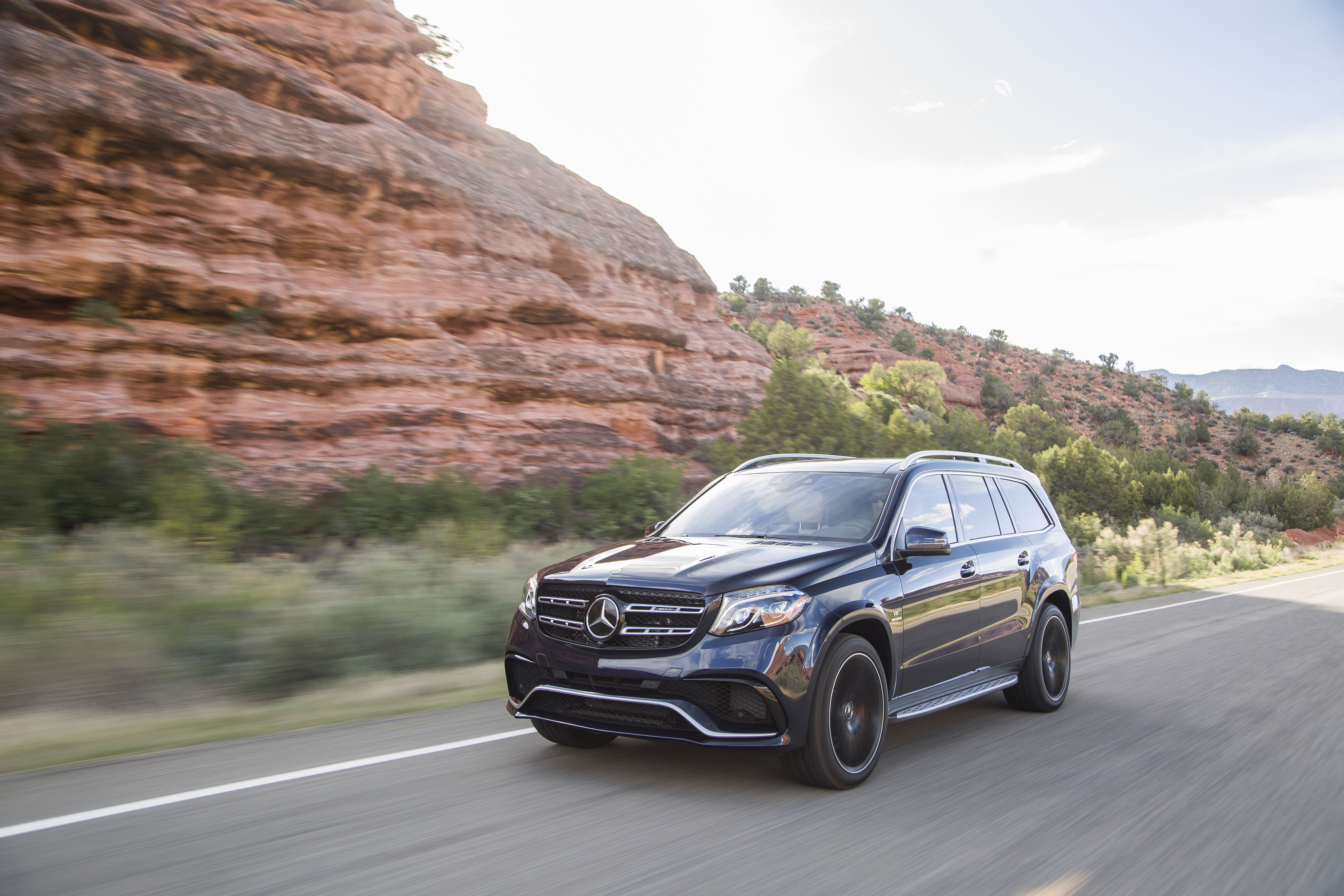 Mercedes Benz Gls 63 Amg 2017
