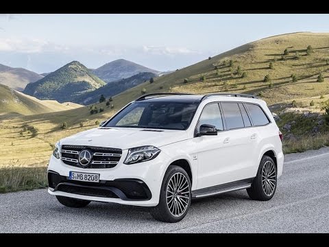 Mercedes Benz Gls 63 Amg 2017