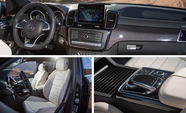 Mercedes Benz Gls 63 Amg 2017