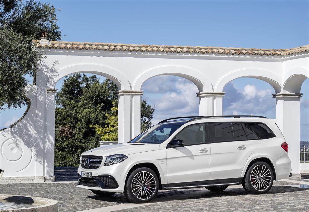 Mercedes Benz Gls 63 Amg 2017