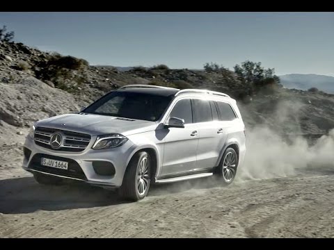 Mercedes Benz Gls 63 Amg 2017