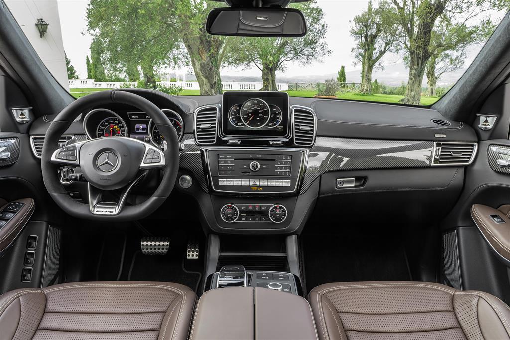 Mercedes Benz Gls 63 Amg 2018
