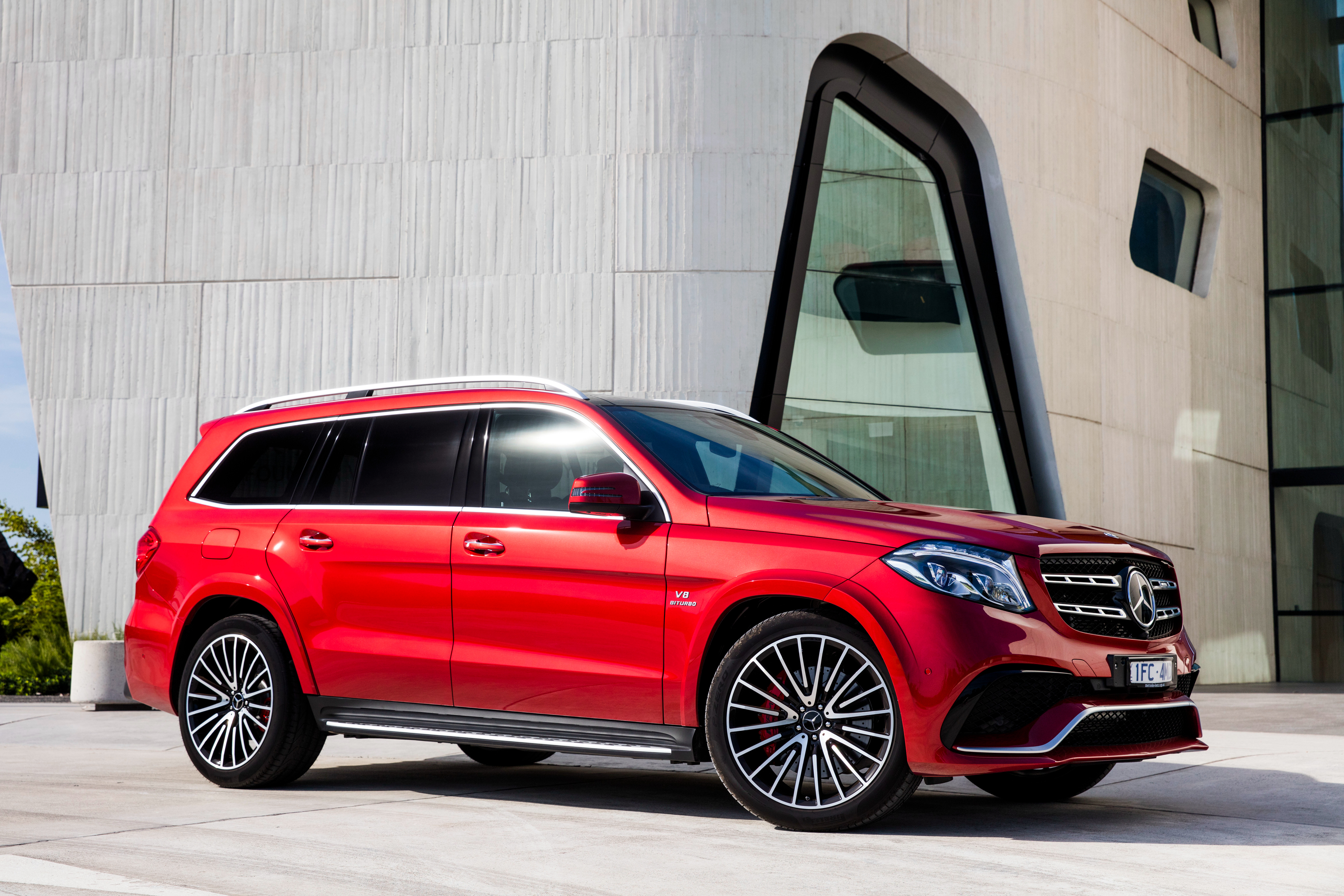 Mercedes Benz Gls 63 Amg