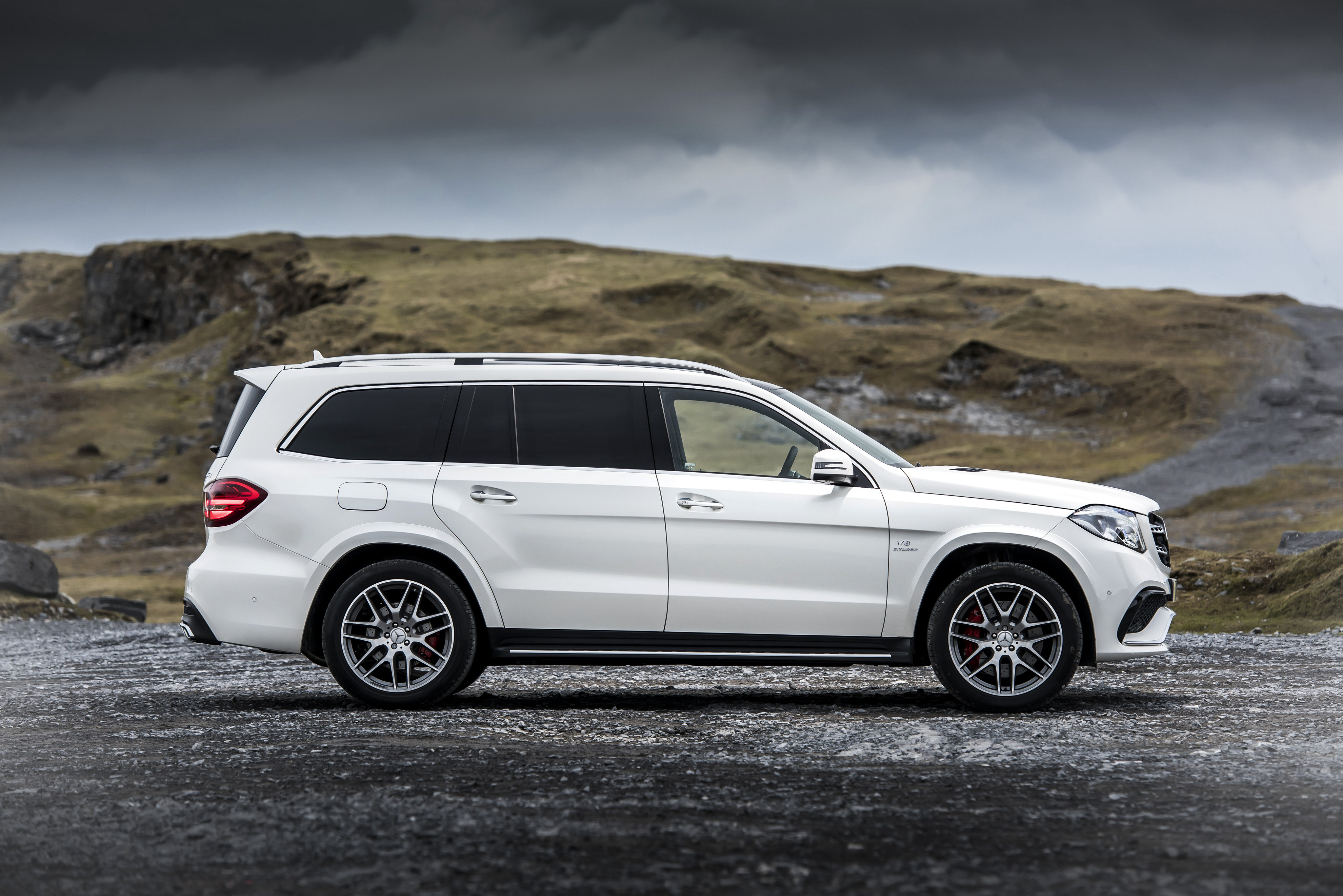 Mercedes Benz Gls 63 Amg