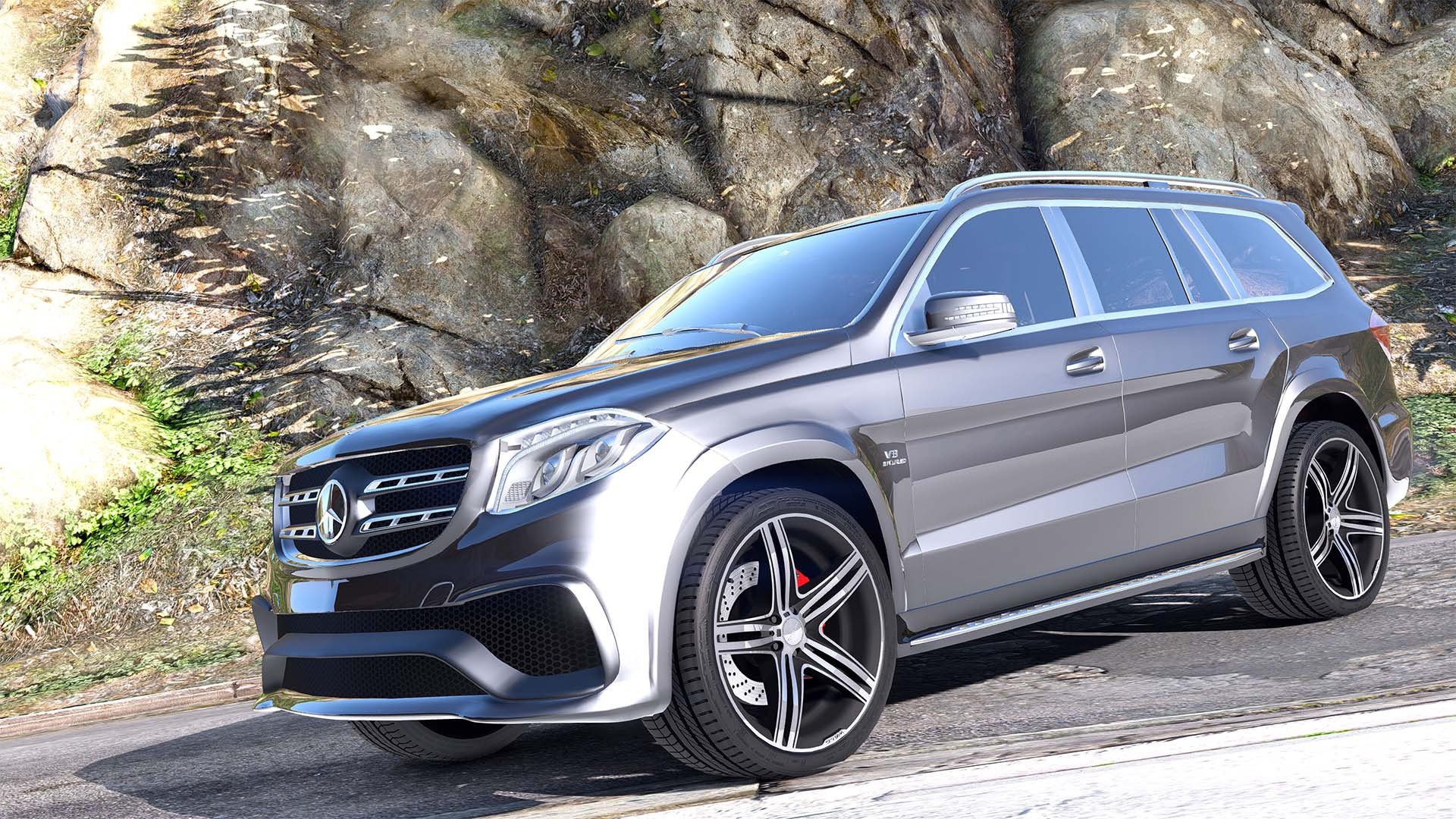Mercedes Benz Gls 63 Amg