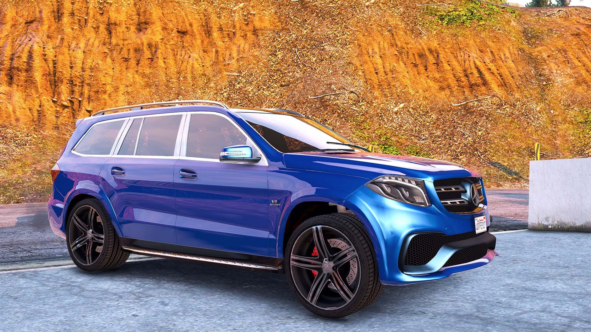 Mercedes Benz Gls 63 Amg