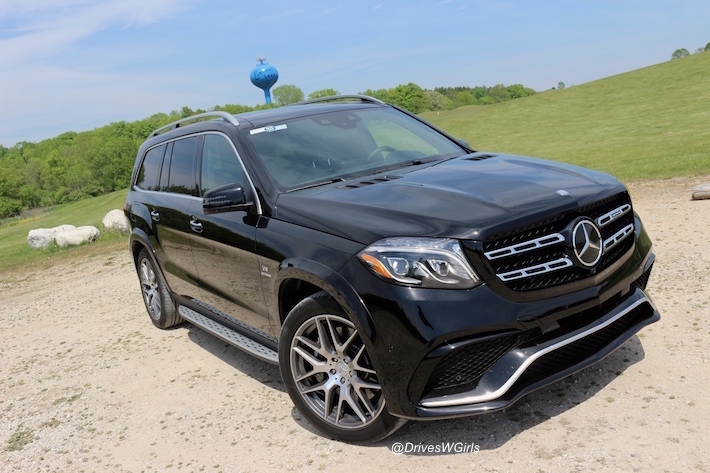 Mercedes Benz Gls 63 Amg