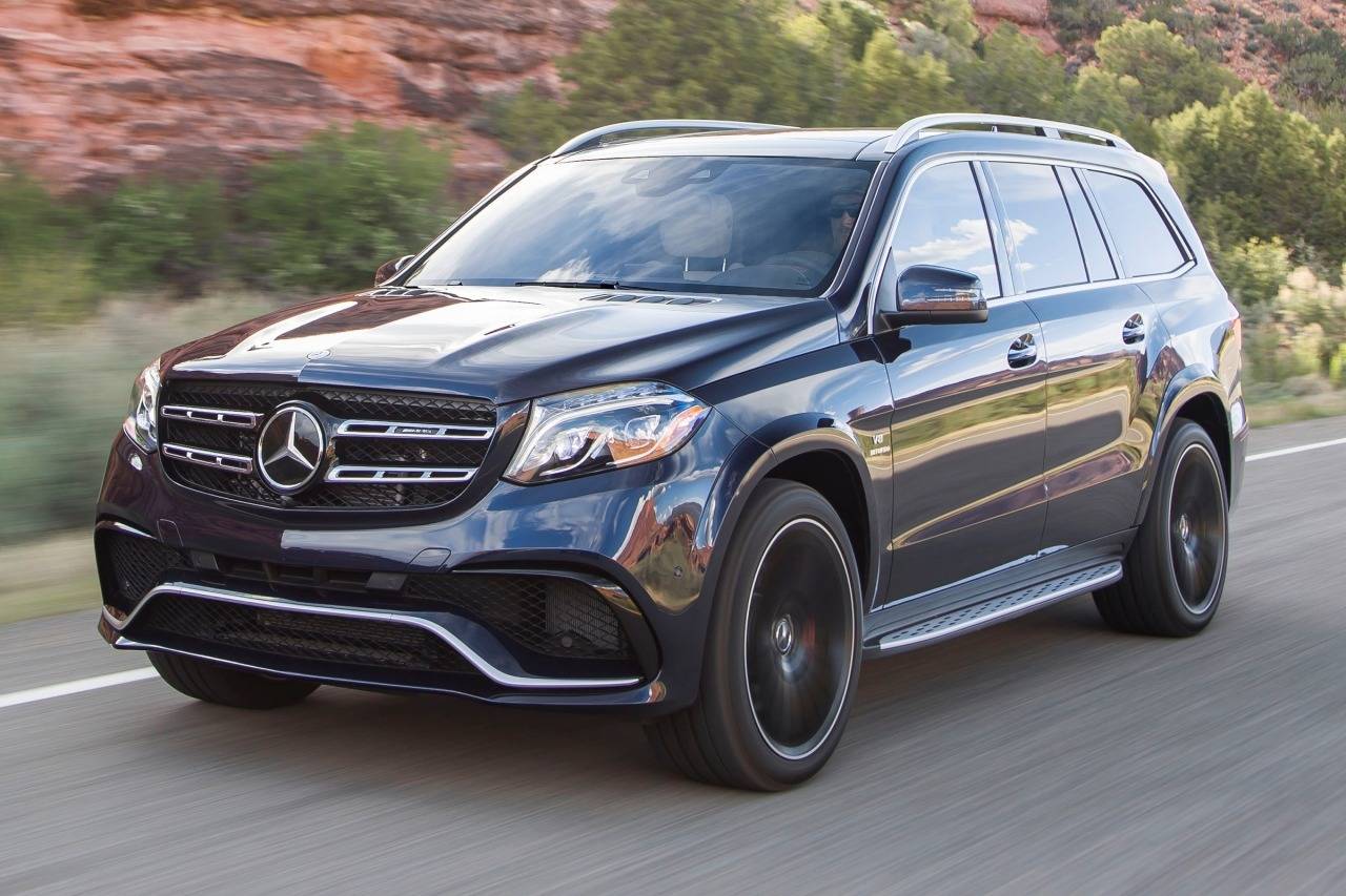 Mercedes Benz Gls 63 Amg