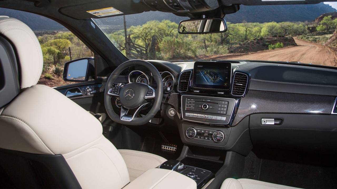 Mercedes Benz Gls 63 Amg