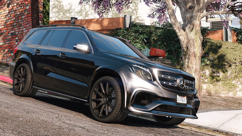 Mercedes Benz Gls 63 Amg