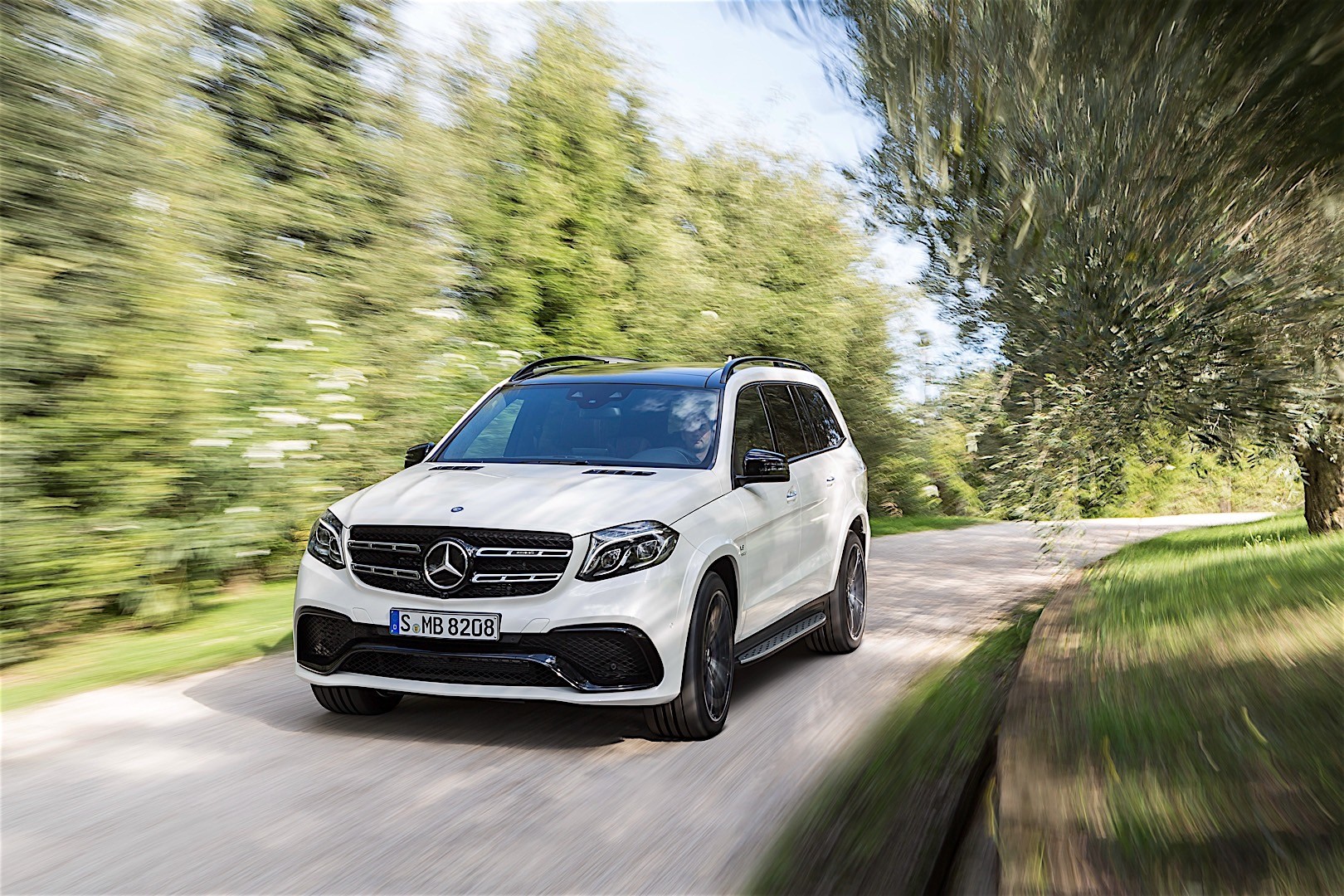 Mercedes Benz Gls 63 Amg