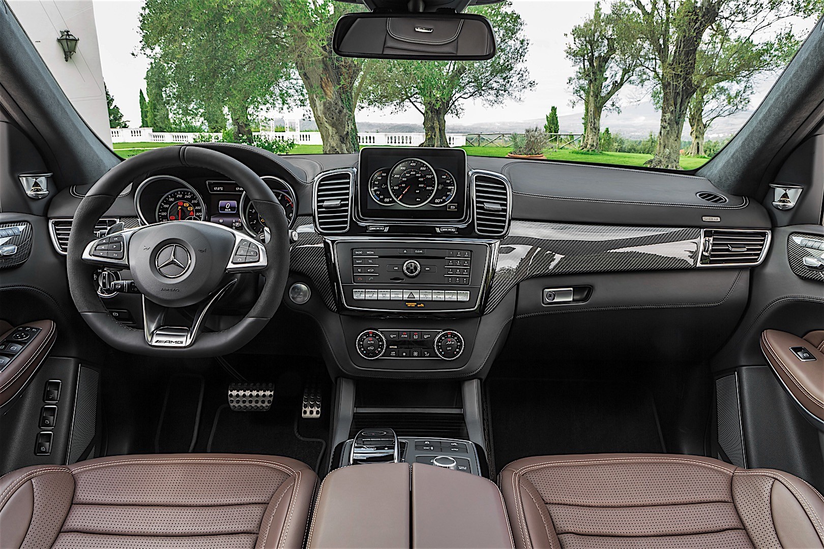 Mercedes Benz Gls 63 Amg