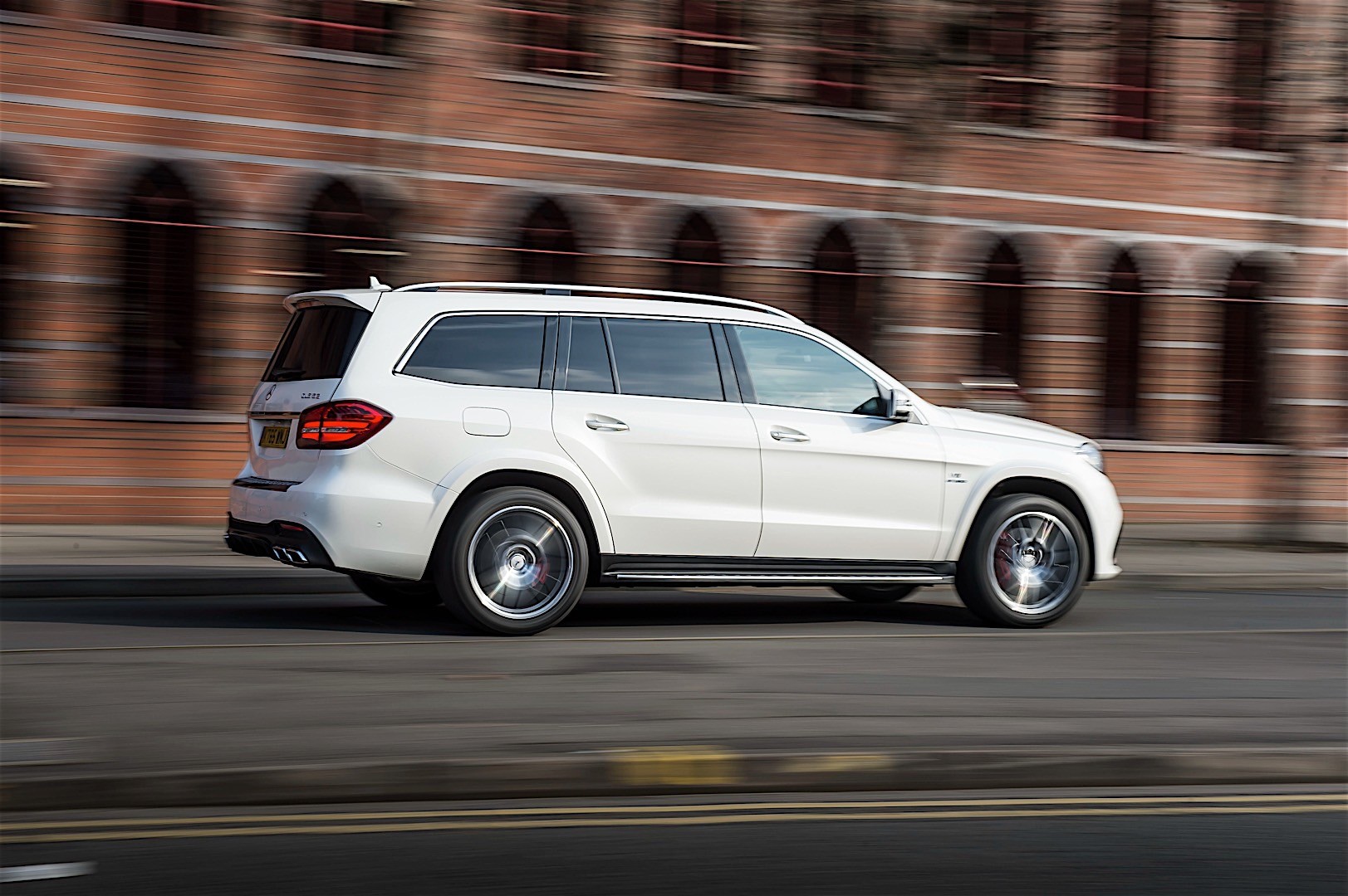 Mercedes Benz Gls 63 Amg