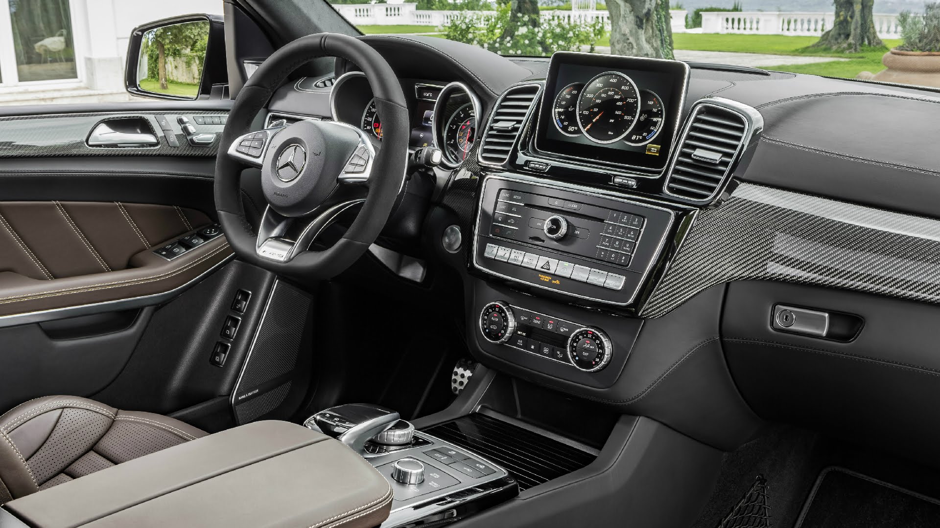 Mercedes Benz Gls 63