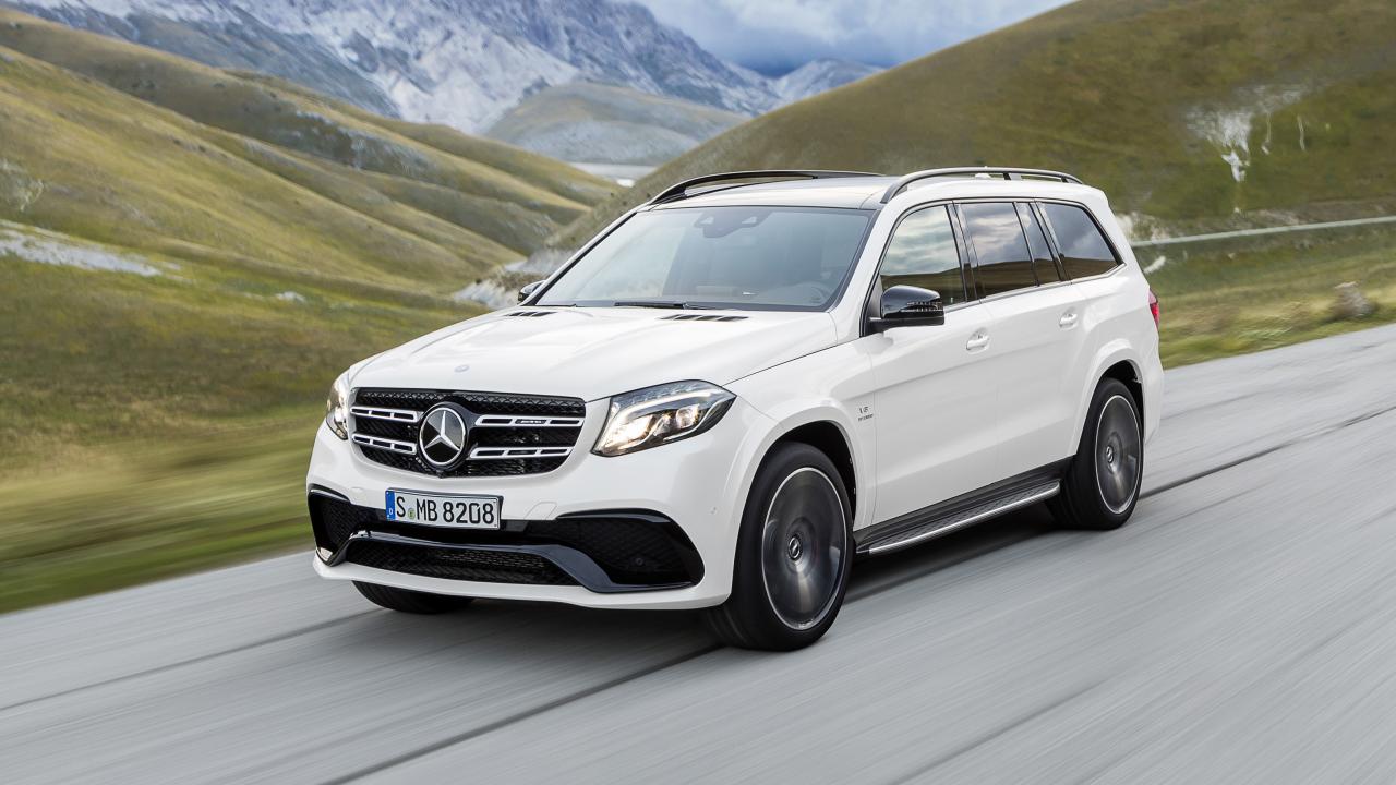 Mercedes Benz Gls 63