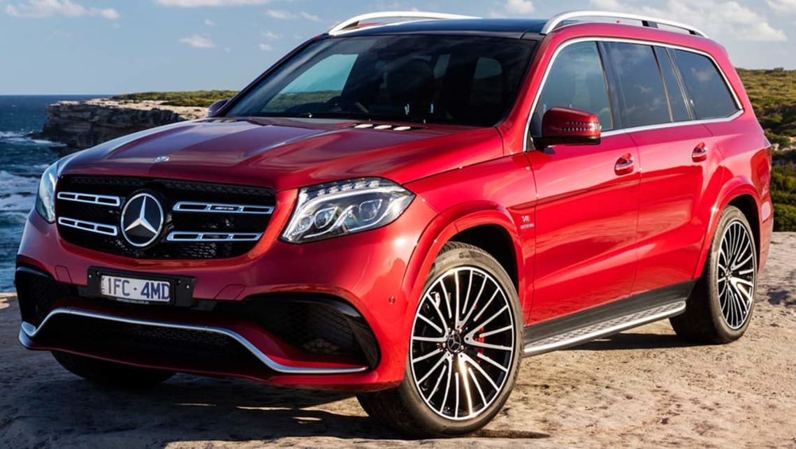 Mercedes Benz Gls 63