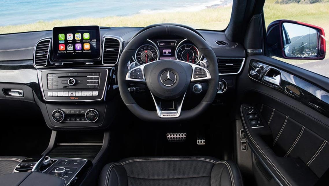 Mercedes Benz Gls 63