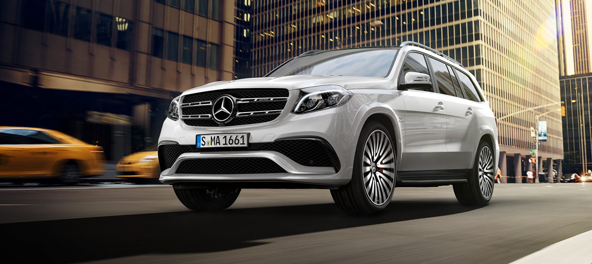 Mercedes Benz Gls 63